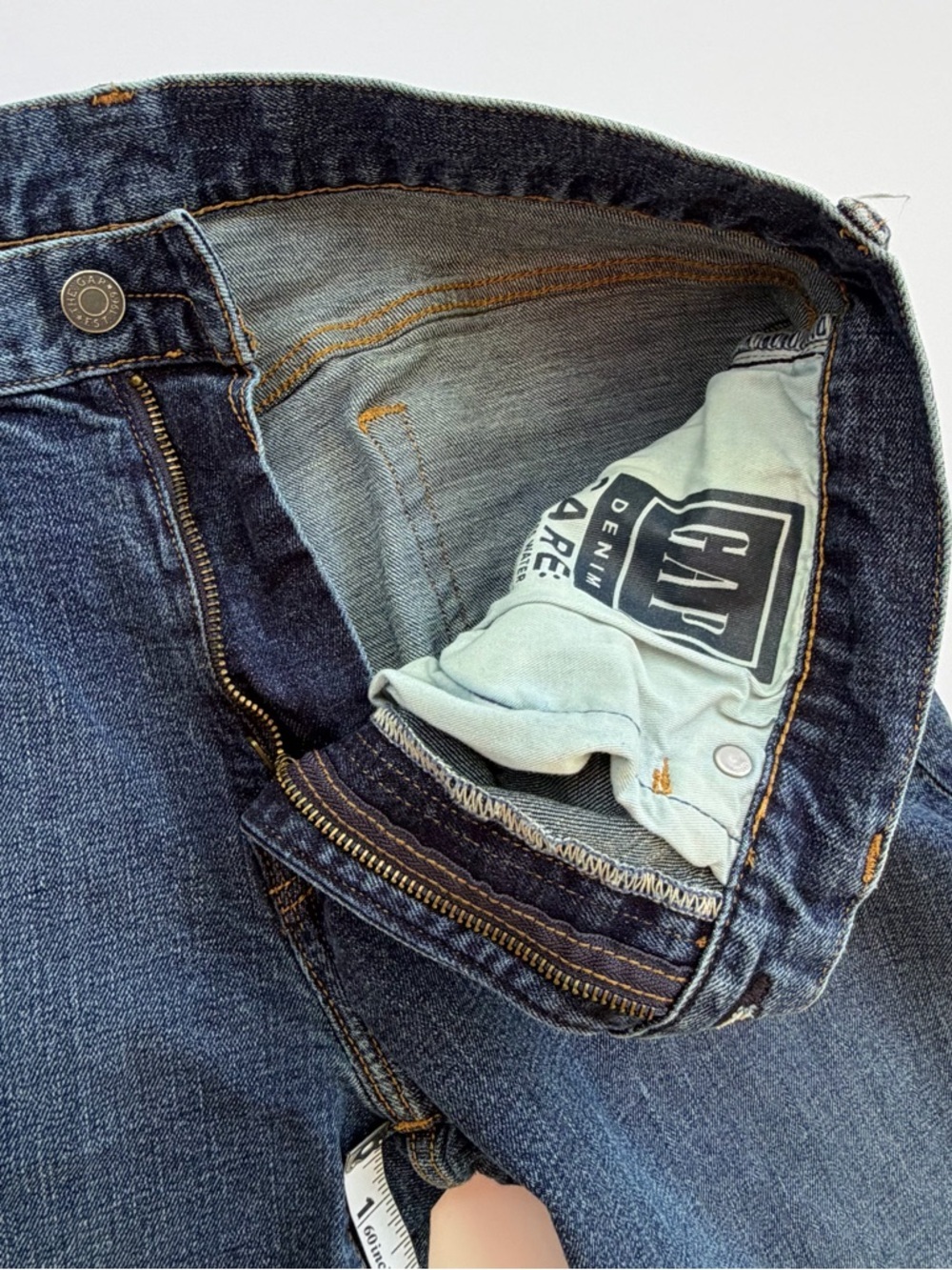 Men’s Gap Brand Denim Jeans Size 33/32​ - Picture 6 of 11